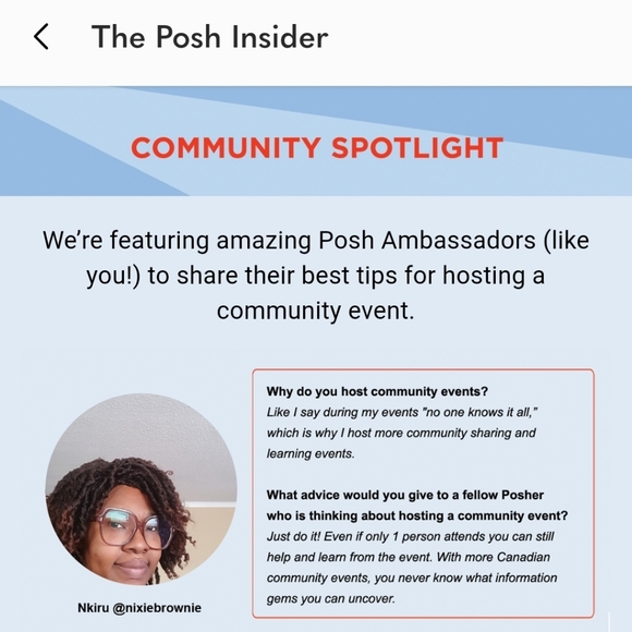 Meet your Posher, Nkiru - Picture 3 of 3